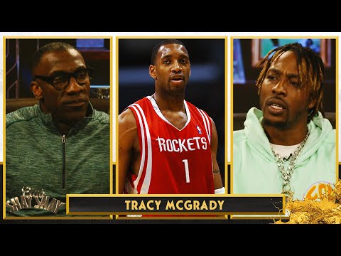 Dwight Howard was hurt Tracy McGrady didn't want to play with him | Ep. 58 | CLUB SHAY SHAY