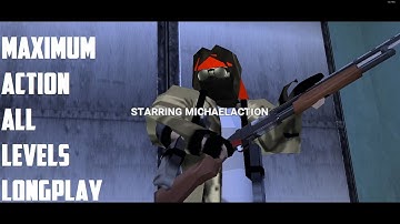 Maximum Action - Early Access - Longplay [PC]