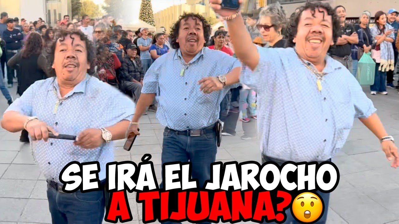 Todo indica que anda 🕺JAROCHO en TIJUANA! 👍 Regresará? Baile en Chihuahua ☺️
