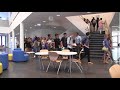 Opening Day At The New Wiesbaden High School