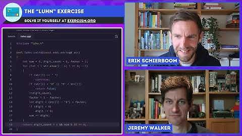 How to validate credit card numbers (Solving Luhn on Exercism)