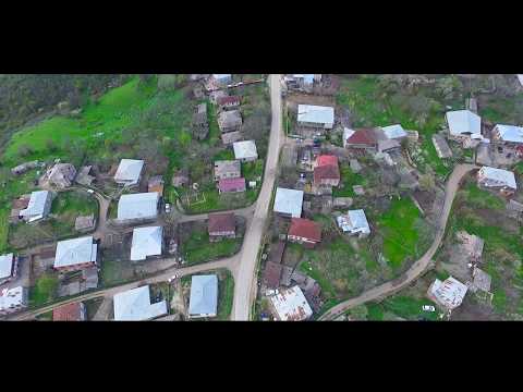 Zemo Machkhaani, View From Bird Eye/  ჩიტის თვალით დანახული ზემო მაჩხაანი
