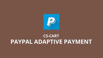 CS-Cart Paypal Adaptive Payment Demo