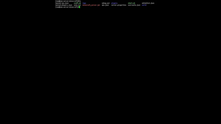 how to check list of current directory