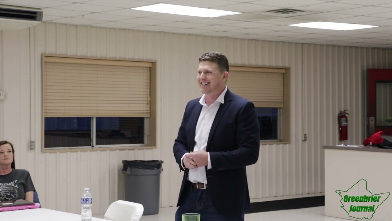 Greenbrier County Republican Club with special guest Derek Evans