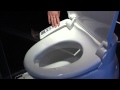 Sedile wc bidet in funzione / Bidet toilet seat operating