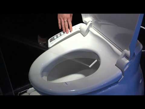 Sedile Wc Bidet In Funzione Bidet Toilet Seat Operating Youtube