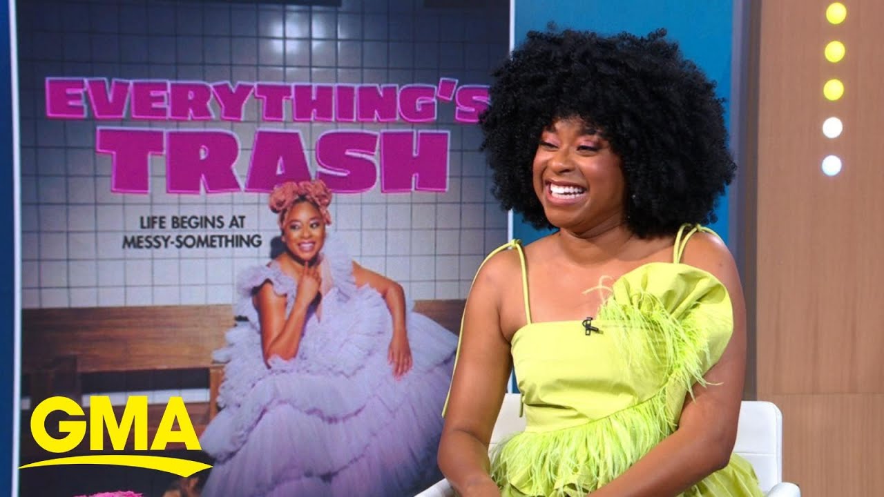 Phoebe Robinson talks about new series, 'Everything's Trash' l GMA