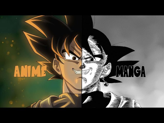 Dragon Ball Super: The Biggest Differences Between The Anime & Manga