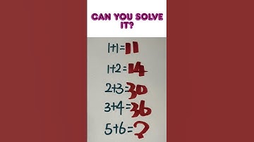 🤔 Can YOU Solve This? The Missing Number Puzzle! (Viral Math Challenge)