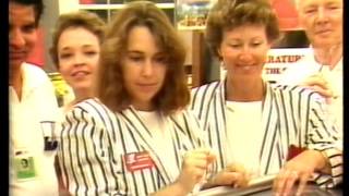 BBC Saturday news and sport 18th June 1988 Moira Stuart & David Icke