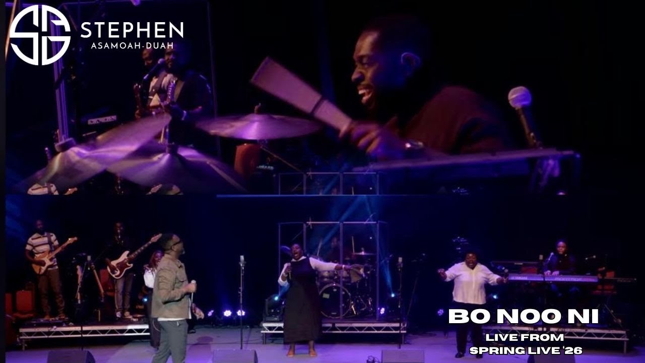 Joe Mettle - Bo Noo Ni (Live) || Stephen Asamoah-Duah