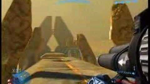 Halo 3 Glitch: Weilding Weapons as Monitor