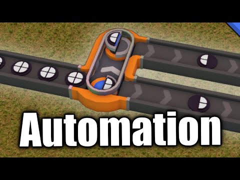 New Awesome Automation game in 3D!