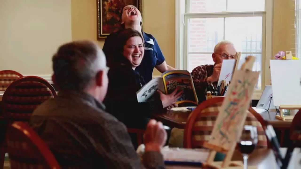 Memory Care Professional Expresses Why She Loves Working With Alzheimer's Residents