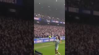 Crowd Reaction To Reo Hatate's Goal🟢⚪️