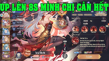Soul Land: Time Reversed Nạp Event UP Tướng Đỏ Tu La Tiểu Vũ Lên 8 Sao Quá Mạnh 1 Mình Cân Hết