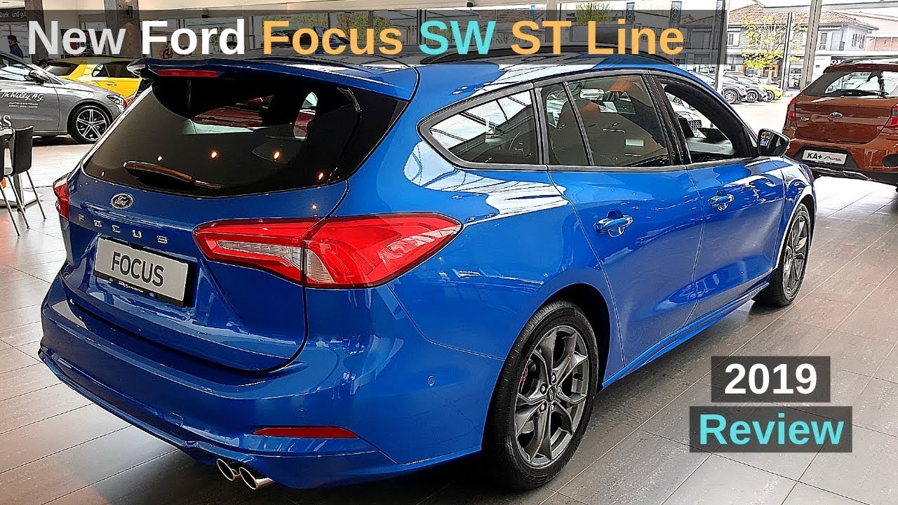 New Ford Focus Sw St Line Estate 2019 Review Interior Exterior