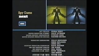 Spy Game (2001) End Credits (AMC 2010)