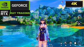 Wuthering Waves I Ray Tracing ON + Nvidia Filters I 4K Ultra Settings