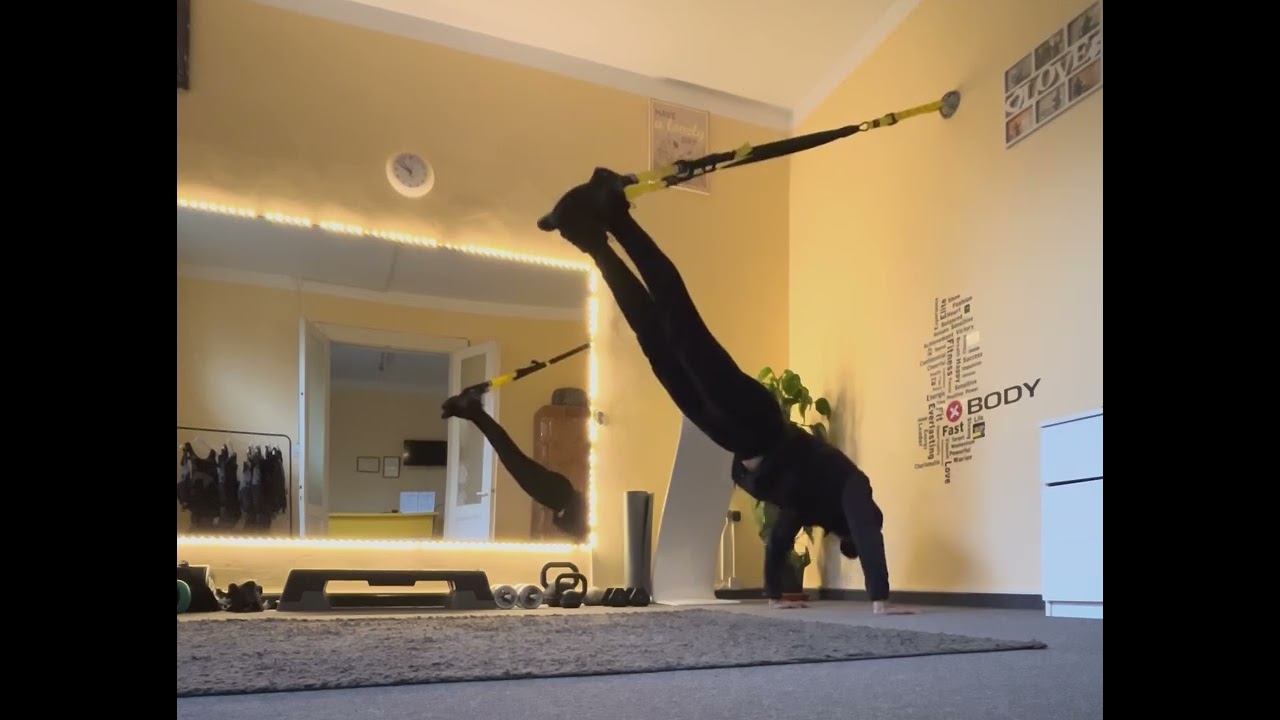 TRX Workout, Bodyweight power 
