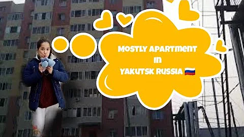 #ofwmoment Mostly apartment in Yakutsk Russia, ofw living in Yakutsk, Russia 🇷🇺