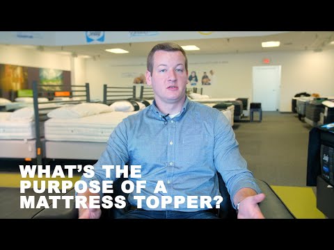What are the benefits of a mattress topper?