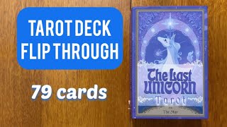 The Last Unicorn Tarot - Flip through