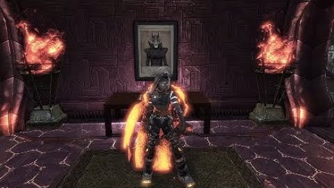 DCUO - Cloak of Eternity/Corruption Style