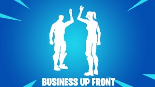 Fortnite Business Up Front