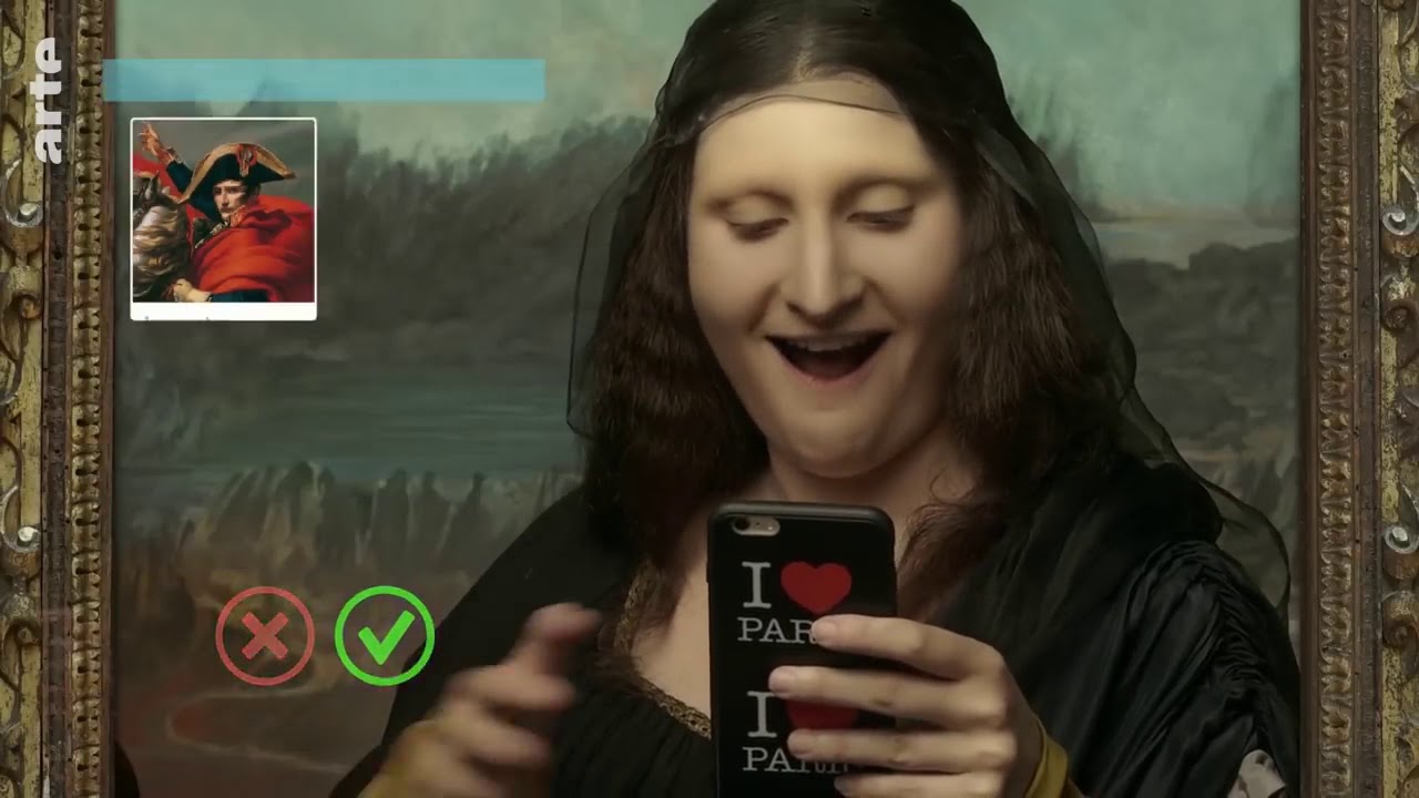 Barbara Bolotner : Quand La Joconde essaie de pécho 🍆