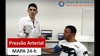 Monitor Ambulatorial de Pressão Arterial (MAPA) - GEPrEX screenshot 4