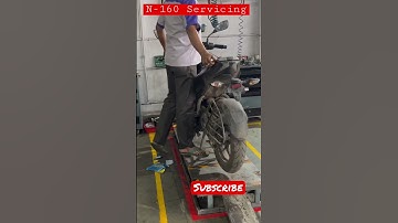 N-160 1st Servicing #bajaj #bajajpulsarn160 #pulsarn160