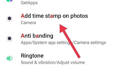 add time stamp settings,How to on off add time stamp in redmi note 7
