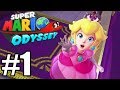 Super Mario Odyssey Gameplay Walkthrough Part 1