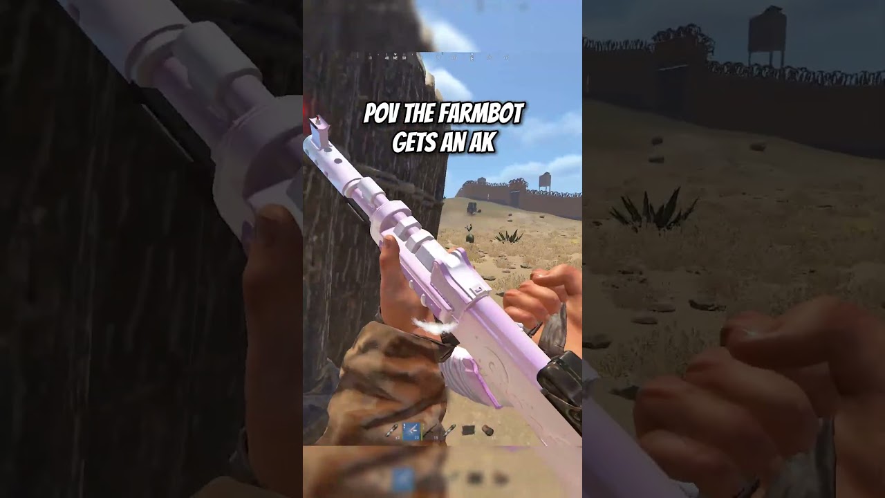 always the farmers 😓 #rust #rustgame