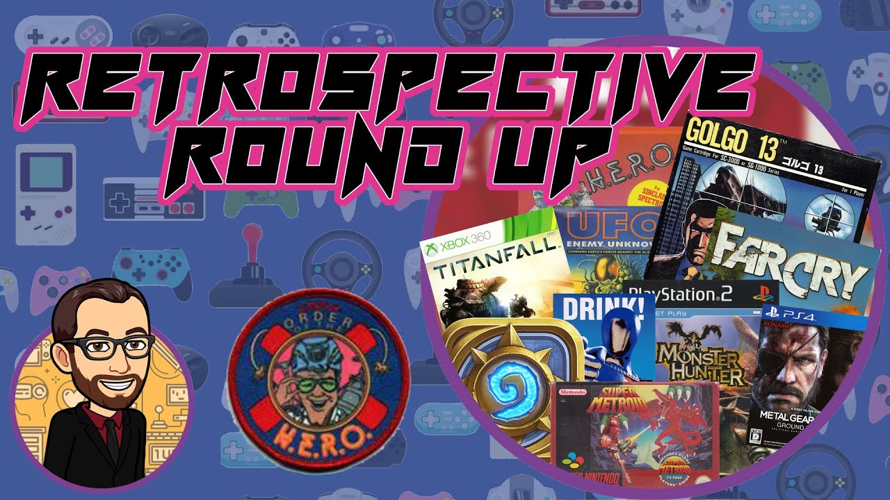 March Madness: Retro Roundup of Classic Games