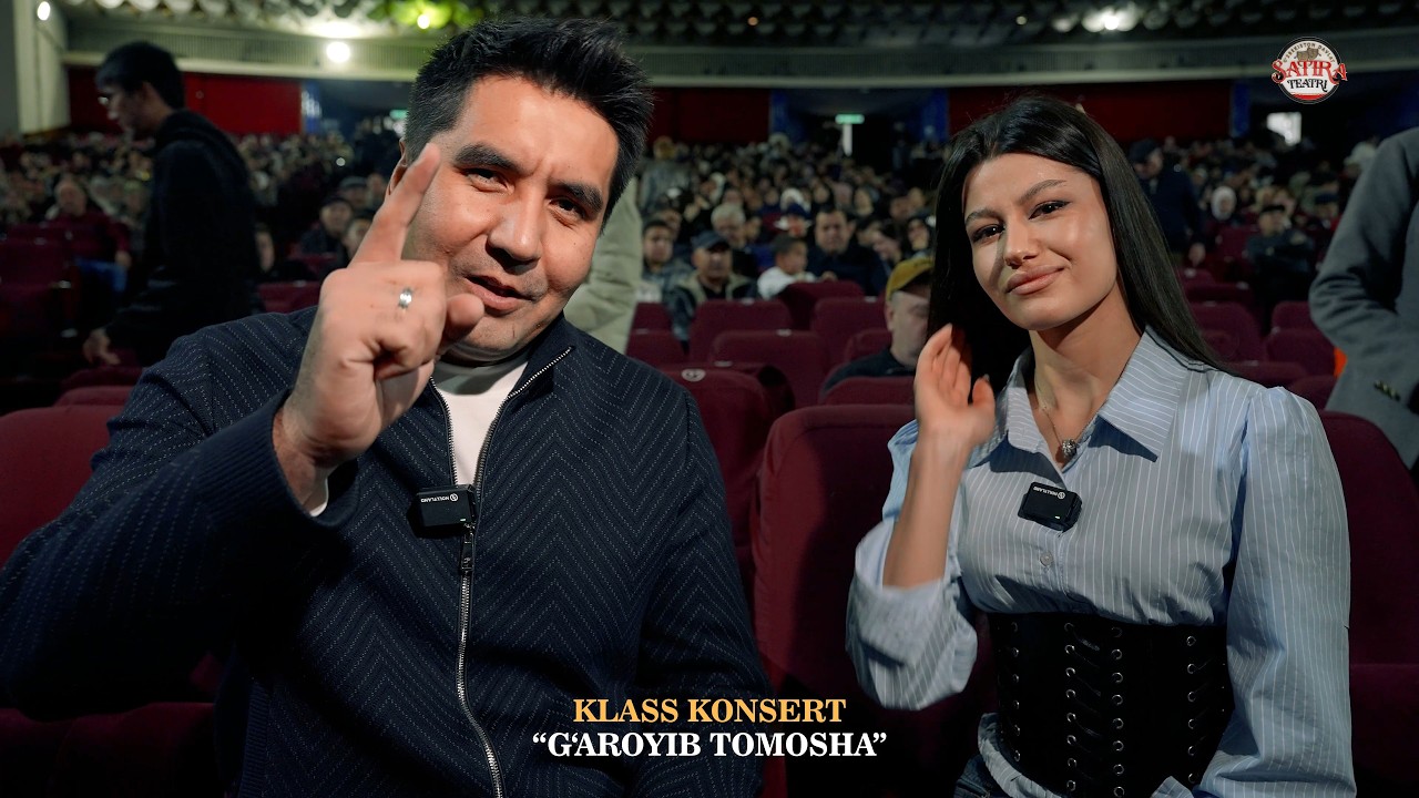Bobur Mansurov - Klass konsert: «G‘aroyib tomosha» (Intervyu)