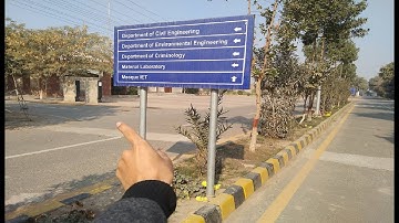 Last Day 1st Semester 2k21 || Civil Engineering Department || NFC IET University Multan | 𝐙𝐮𝐛𝐢 𝐁𝐮𝐝𝐝𝐲