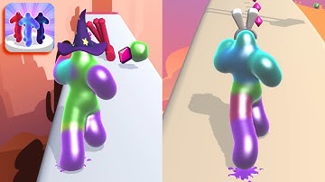 Blob Runner 3d  🌟 : All Levels Gameplay Walkthrough Android, iOS NEW UPDATE