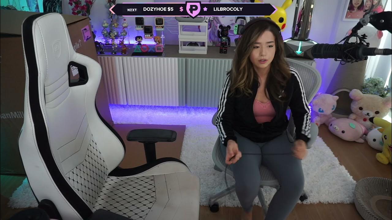 Pokimane sus moment (Just Chatting) YouTube