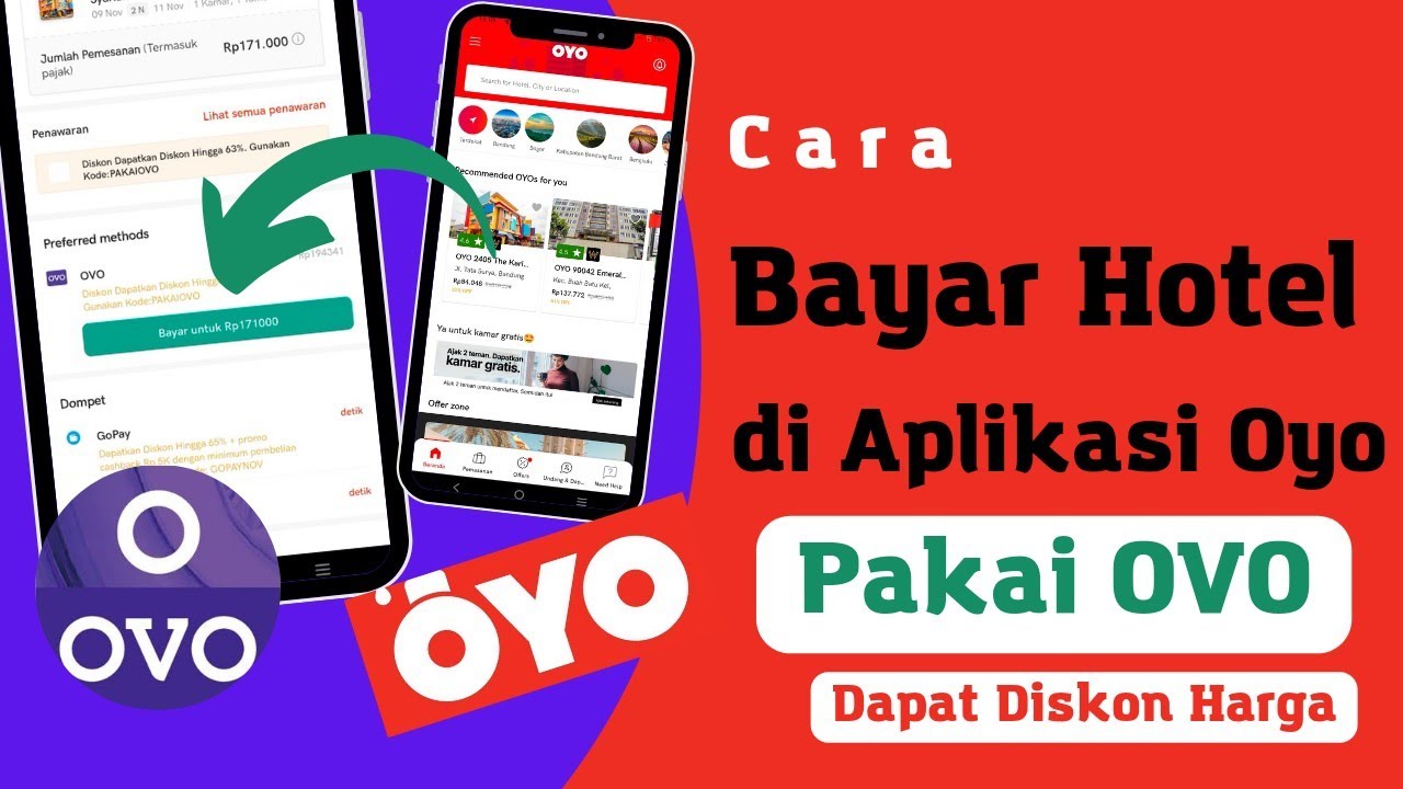 Cara Bayar Hotel di Aplikasi Oyo Pakai Ovo - YouTube