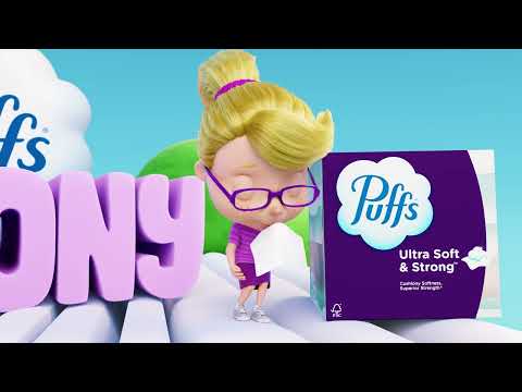 Puffs Ultra Soft Tissues: Back to School Letters (:06)