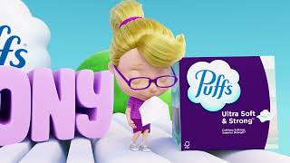 Puffs Ultra Soft Tissues: Back to School Letters (:06) screenshot 2