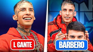 ⭐MAESTRO NAVAJAS - L-GANTE BARBERO POR 1 DÍA 🤩🔥 Capitulo #13