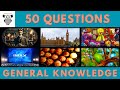 General Knowledge Quiz Trivia #242 | Nikola Tesla, Big Ben, Sesame Street , IMAX Theatre, Takoyaki