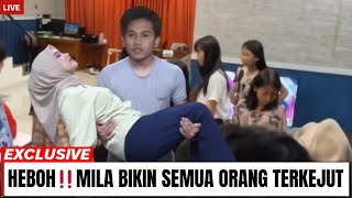 Download Lagu HEBOH‼️MILA TIBA-TIBA PINGSAN DI TENGAH LATIHAN ASRAMA  MP3