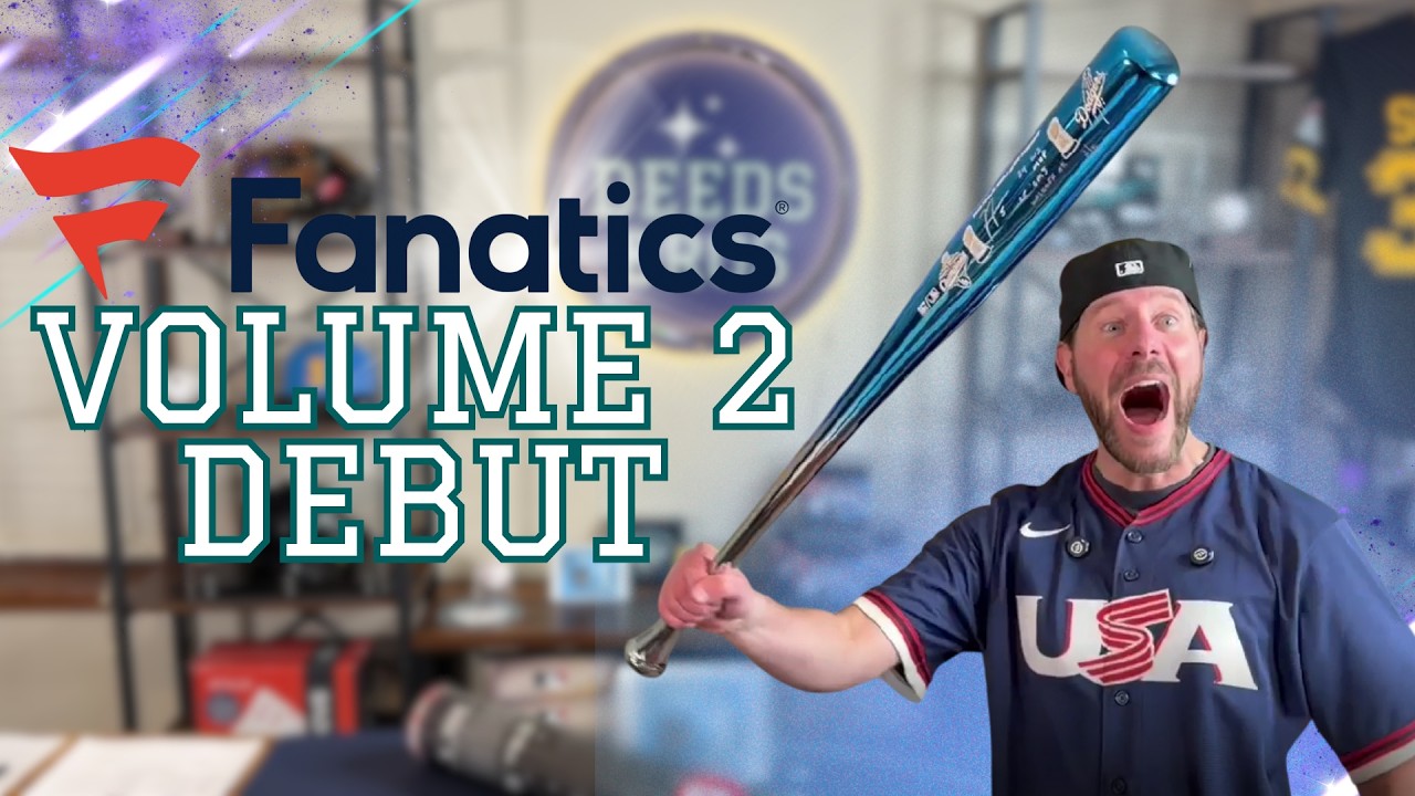 Fanatics Under Wraps Bats Volume 2 DEBUT Case Break! (2 Insane