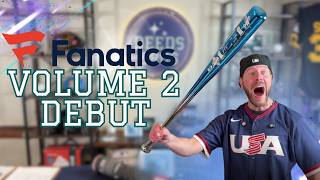 Fanatics Under Wraps Bats Volume 2 DEBUT Case Break! (2 Insane