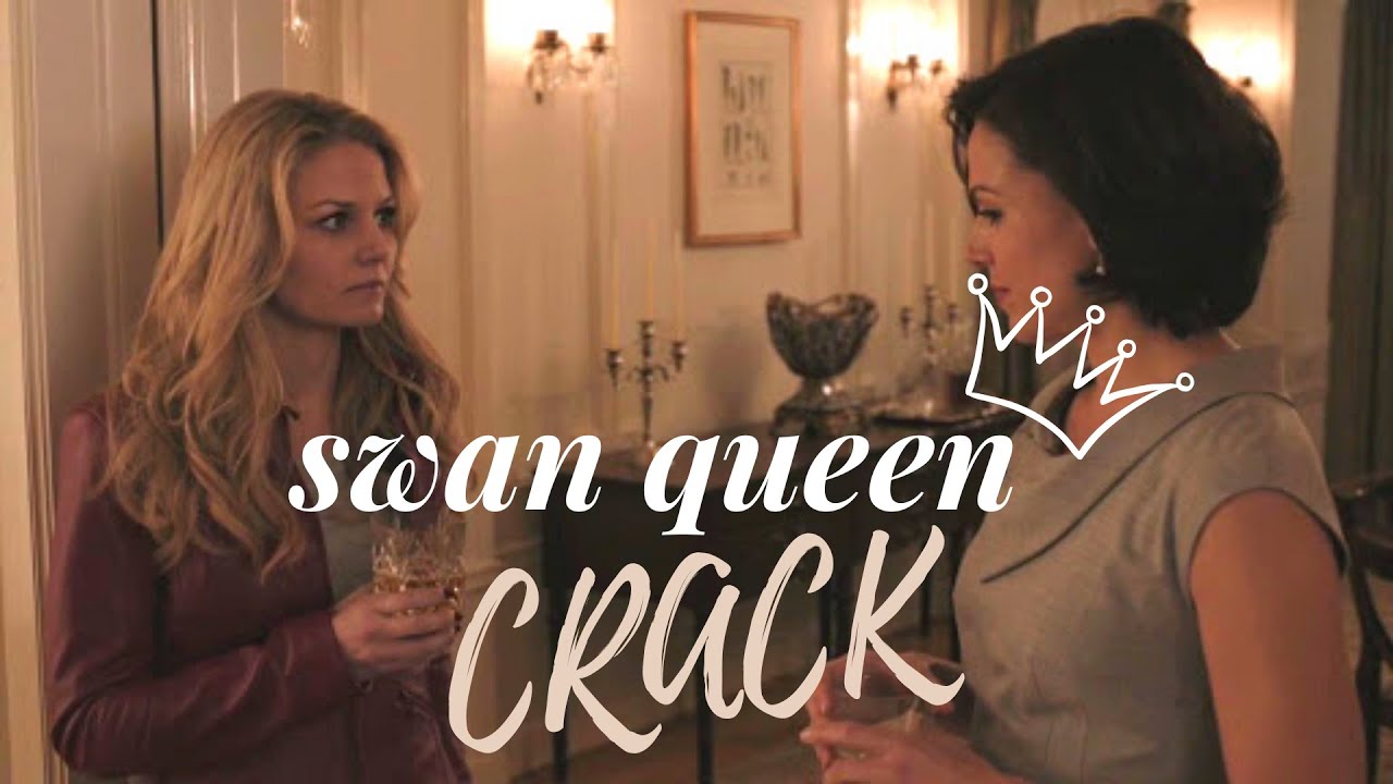swan queen | crack because i am still mad